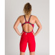 Arena Combinaison Carbon Air² Dos ouvert Red