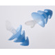 Earplug Bouchons d'Oreilles Clear Royal