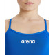 Maillot de bain fille - Solid Light Tech Junior Royal