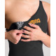 Combinaison Femme Arena Powerskin Carbon Glide Dos Ouvert Black Gold
