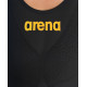 Combinaison Femme Arena Powerskin Carbon Glide Dos Ouvert Black Gold