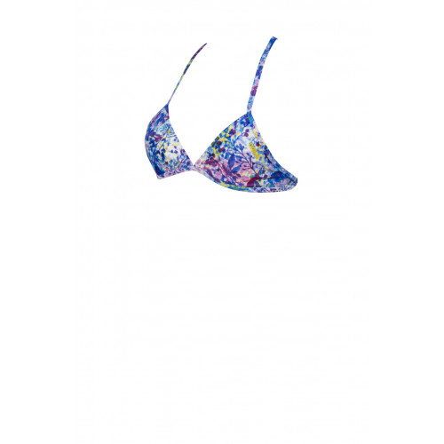 Feel Top Haut de Maillot de Bain Reflexion-Multi