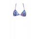 Feel Top Haut de Maillot de Bain Reflexion-Multi