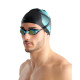 Cobra Swipe Mirror Indoor Aqua Black