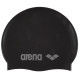 Bonnet Classic Silicone Black Silver