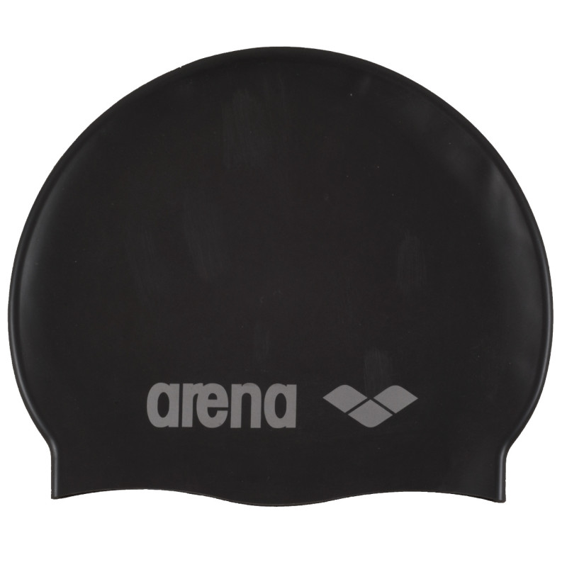 Bonnet Classic Silicone Black Silver
