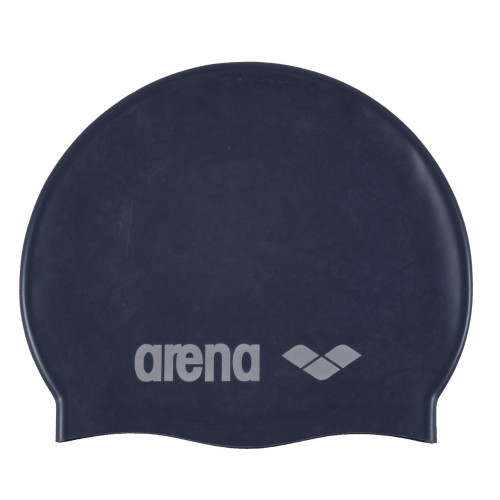 Bonnet Classic Silicone Jr Denim-Silver