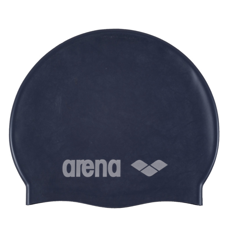 Bonnet Classic Silicone JR DENIM-SILVER