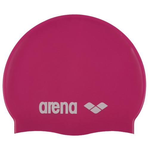Bonnet Classic Silicone Jr Fuxia-White
