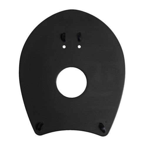 Arena Elite Hand Paddle 2 - Plaquettes Natation Entraînement | Amélioration Technique Nage | Sans PVC Perforée