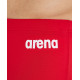 MEN'S TEAM SWIM SHORT SOLID RED WHITE