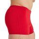 MEN'S TEAM SWIM SHORT SOLID RED WHITE