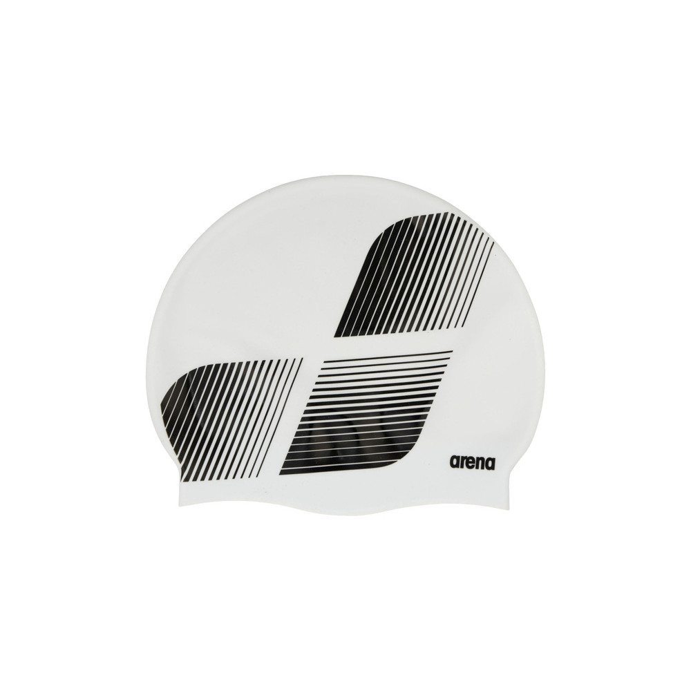 Bonnet De Natation Arena Classic Silicone - Unisexe - Bord Renforcé - Confortable Et Durable