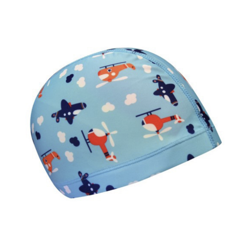 Bonnet De Bain Enfant Licorne - Polyester, Taille 4-10 Ans, Antidérapant