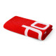 Serviette Speedo LOGO TOWEL AU RED/WHI
