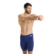 Maillot Homme ARENA TEAM SWIM JAMMER SOLID NAVY-WHITE