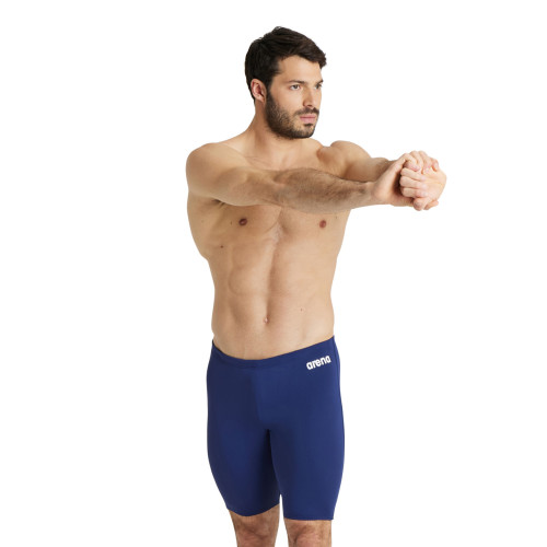 Maillot Homme ARENA TEAM SWIM JAMMER SOLID NAVY-WHITE