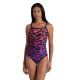 Maillot Femme ARENA SURFS UP SWIMSUIT LIGHTDROP NAVY NAVY MULTI