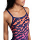 Maillot Femme ARENA SURFS UP SWIMSUIT LIGHTDROP NAVY NAVY MULTI