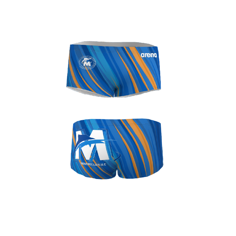 Maillot De Bain Homme Arena - Short De Swim Maxlife - Résistant Chlore, Séchage Rapide - Pour Nageurs