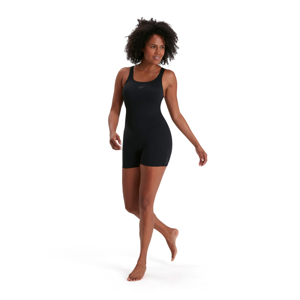 Aqua Speed Set Maillot De Bain Homme Blake REVO + Bonnet Racer - Résistant Chlore & UV Protection