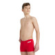 Maillot de Bain BOY'S TEAM SWIM SHORT RED WHITE