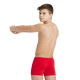 Maillot de Bain BOY'S TEAM SWIM SHORT RED WHITE