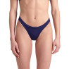 WOMEN'S TEAM SWIM BOTTOM SOLID NAVY-WHIT