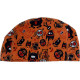 Bonnet polyester junior Monster Orange