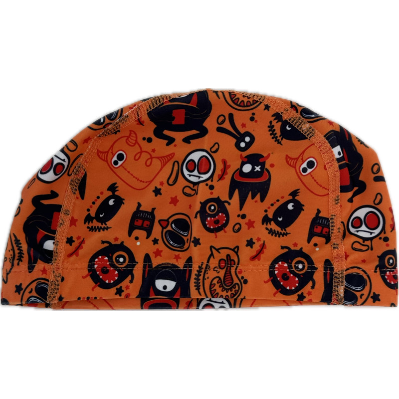 Bonnet polyester junior Monster Orange