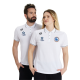Polo Arena Blanc Coton Unisex - 3MUC Natation