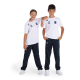 Tee Shirt Arena Coton Blanc Juniors - 3MUC Natation