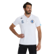 Polo Arena Blanc Technique Homme - 3MUC Natation