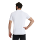 Polo Arena Blanc Technique Homme - 3MUC Natation