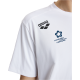 Tee Shirt Arena Blanc Technique Homme - 3MUC Natation