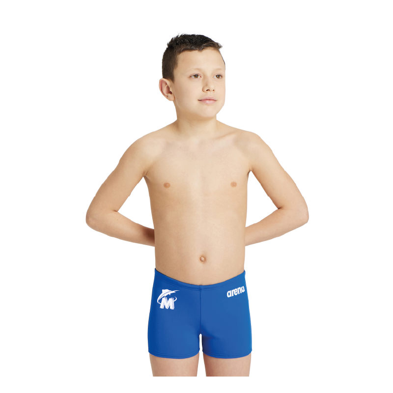 ARENA Boxer de bain /Bleu Garçon Arena Swim pas cher