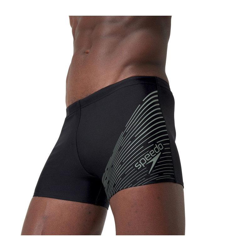 Short De Bain Speedo Medley Logo Garçon - Résistant Au Chlore - Taille 13 Ans