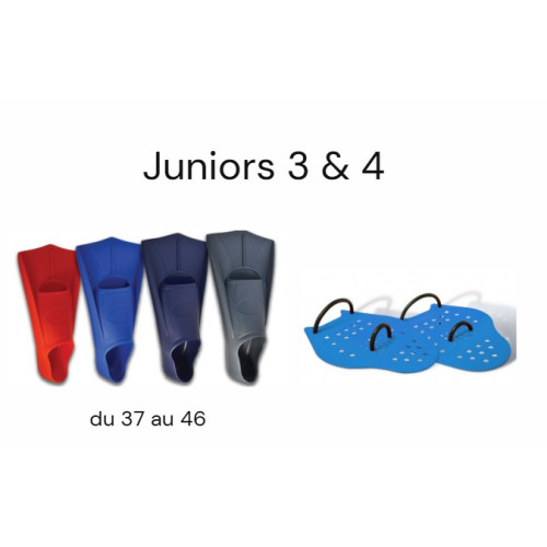 Pack Juniors 3&4 Toac