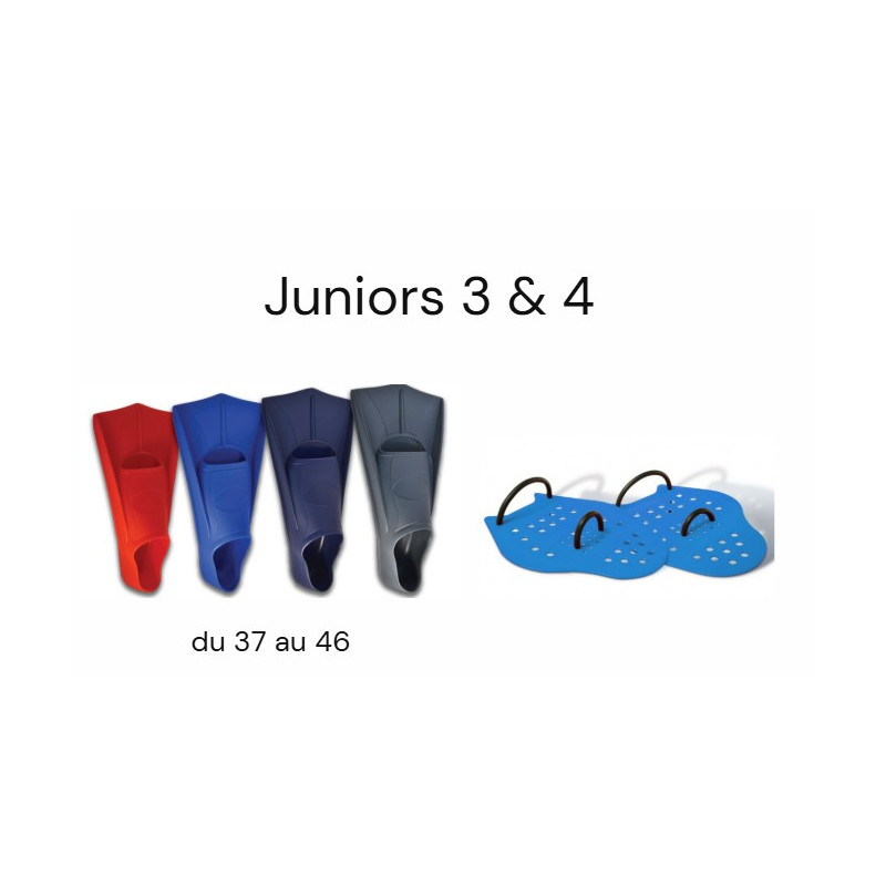 PACK JUNIORS 3&4 TOAC