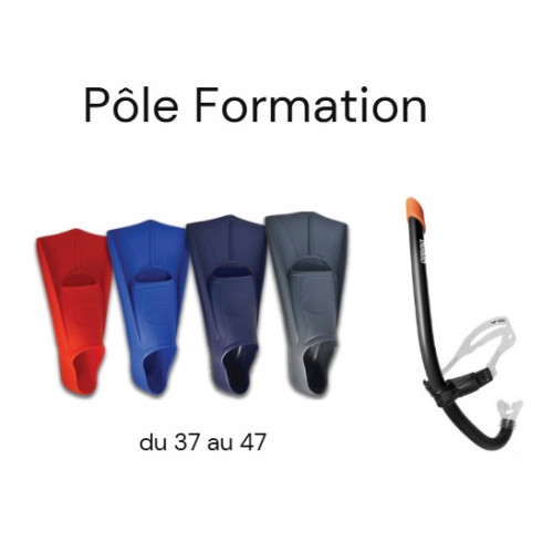 Pack Pole Formation 1 et Pole Formation 2 (+37) Toac