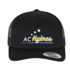 Casquette Retro Trucker Noir n°1 - AC Hyères