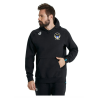 Sweat Shirt Arena Noir AC Hyères Marquage Couleur