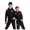 Sweat Shirt Arena Noir Junior AC Hyères Marquage Couleur