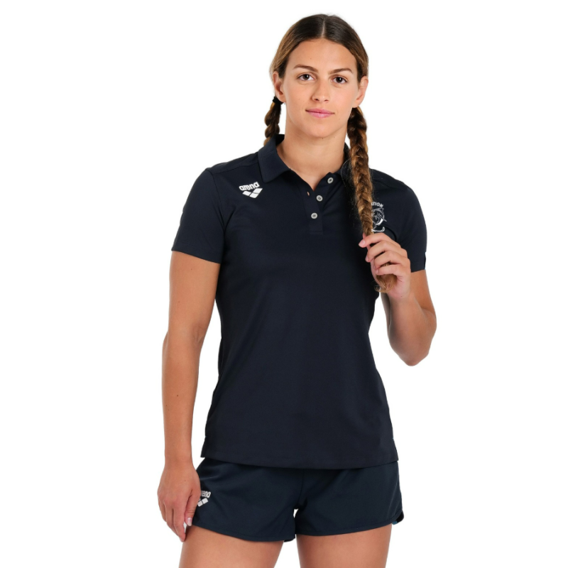 Polo Arena Navy Technique Femme - Carros Natation