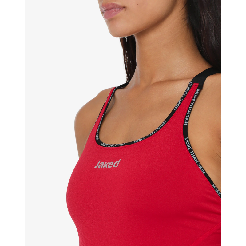 Maillot de Bain - Femme - MORE THAN SKIN RED