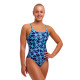 Maillot de bain femme Funkita Ladies Diamond Back One Piece See Stars