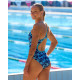 Maillot de bain femme Funkita Ladies Diamond Back One Piece See Stars