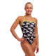 Maillot de bain femme Funkita Ladies Strapped In One Piece Palm Night