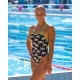 Maillot de bain femme Funkita Ladies Strapped In One Piece Palm Night