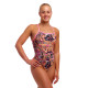 Maillot de bain femme Funkita Ladies Tie Me Tight One Piece Tipsy Tiger